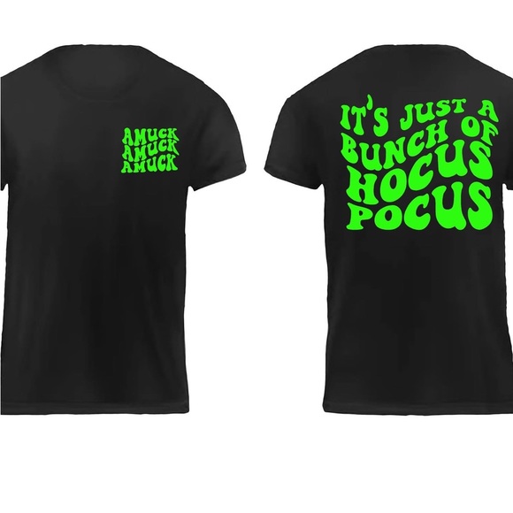 Hocus Pocus tshirt - Picture 3 of 3